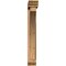 Ekena Millwork Thorton Traditional Smooth Bracket w/ Offset Brace, Western Red Cedar, 5 1/2"W x 28"D x 40"H BKT0604X28X40THR01SWR - alternate 4